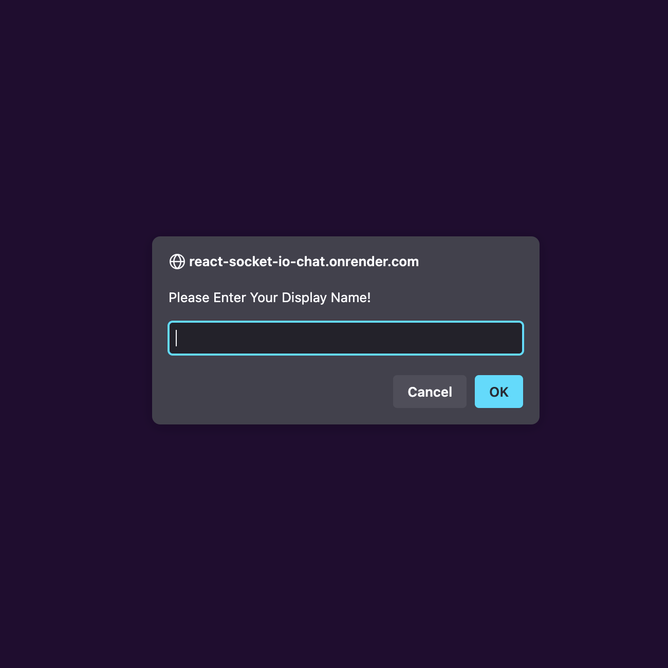 React Express Login System