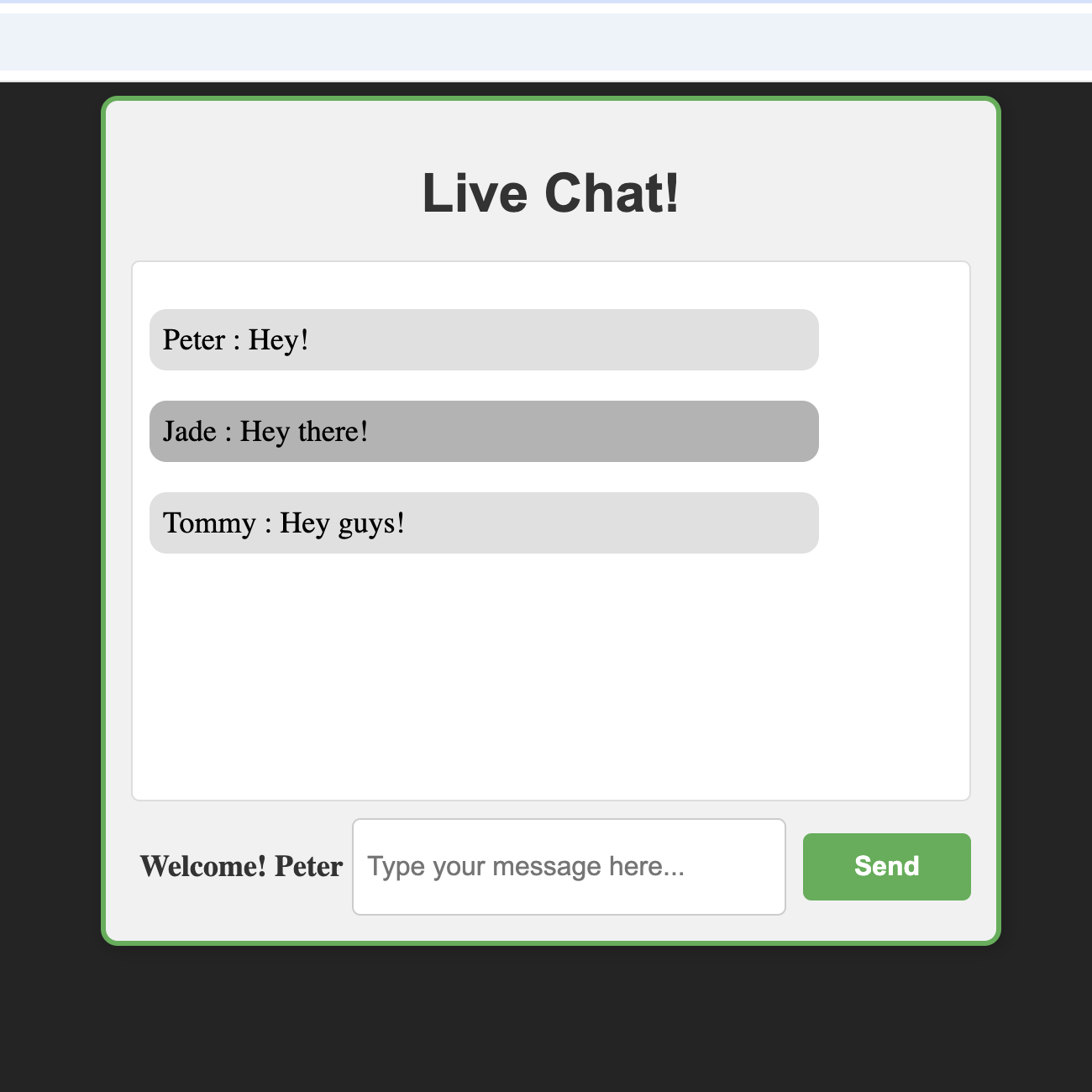 React Express Login System
